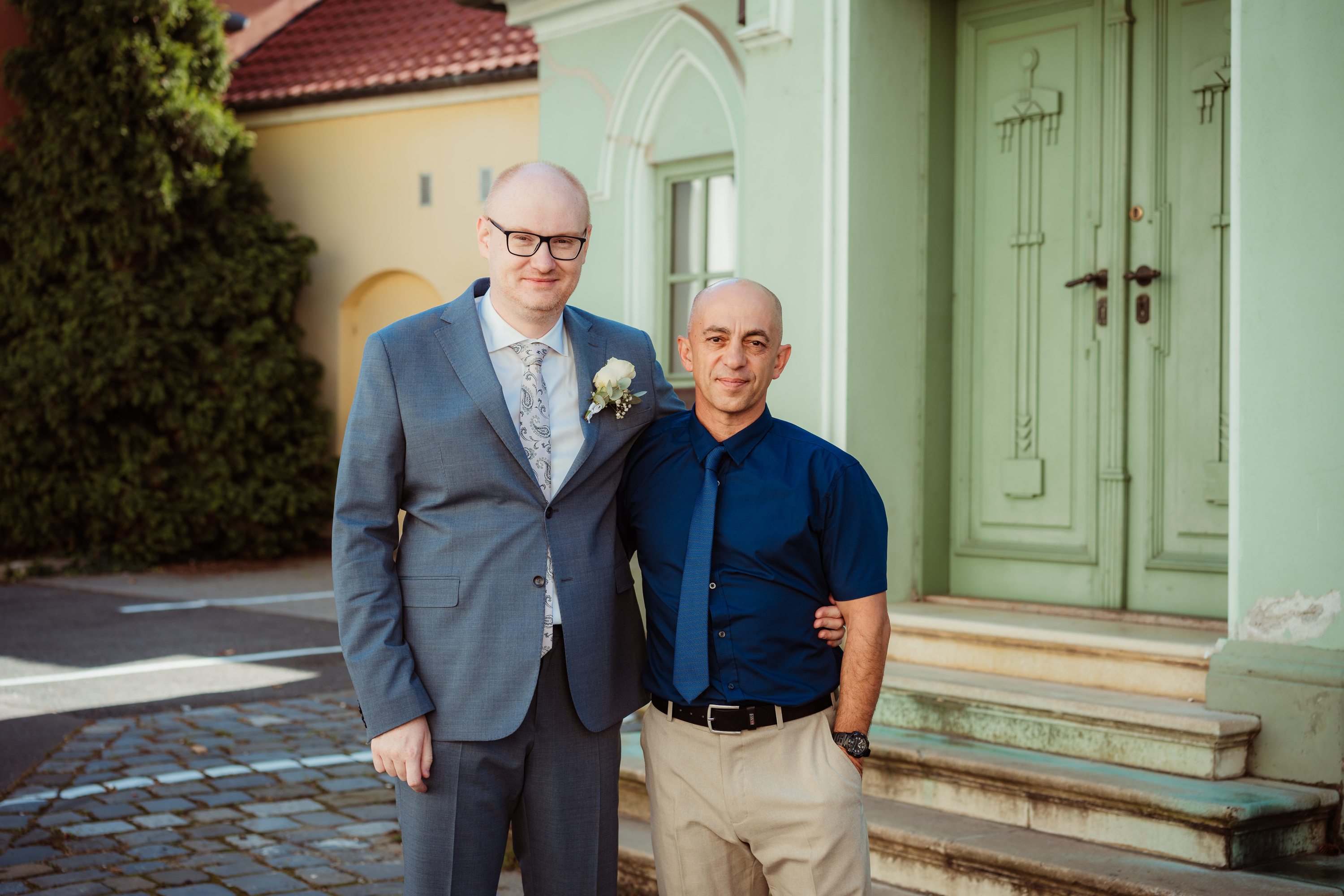 7. 10. 2023 Olga + Víta Dostálovi